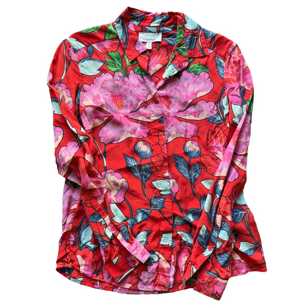 & Other Stories Silk Top